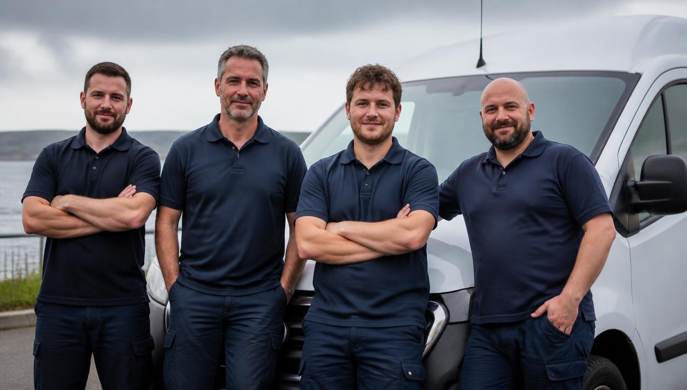The Plumber Brookings Pro crew